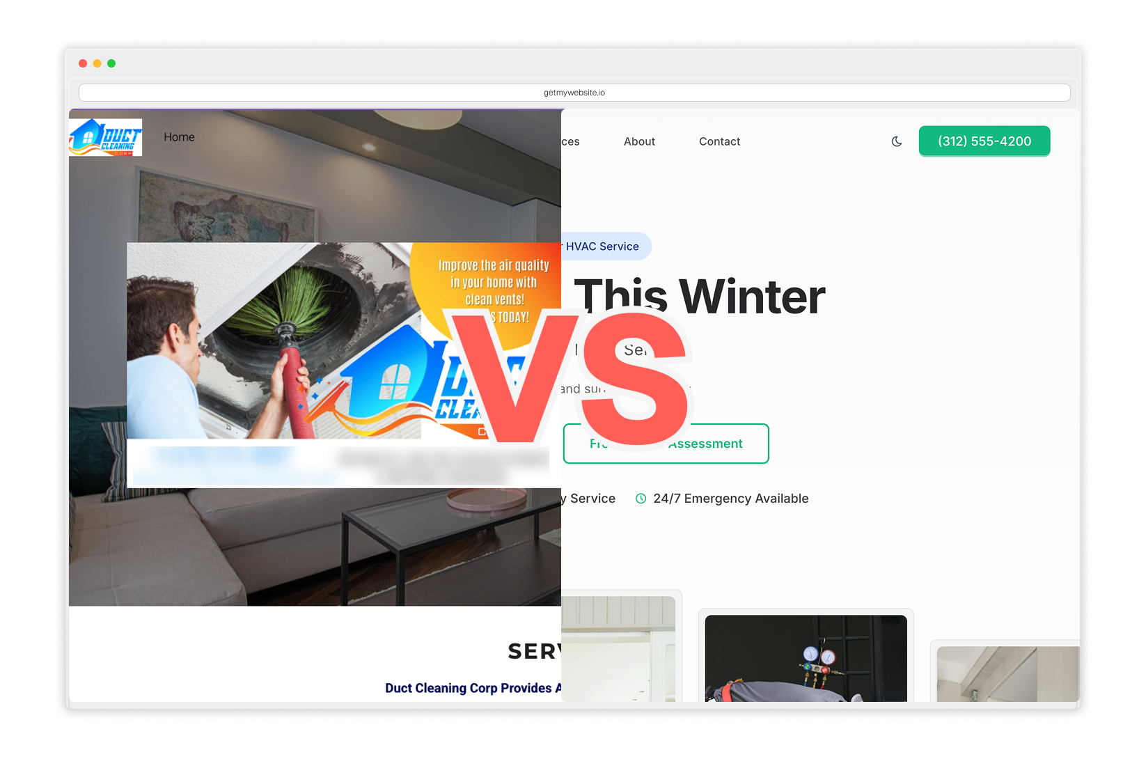 Squarespace vs Wix vs GoDaddy vs GetMyWebsite: The Real Cost for Contractors